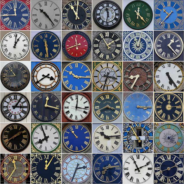 Leo Reynolds Clocks
